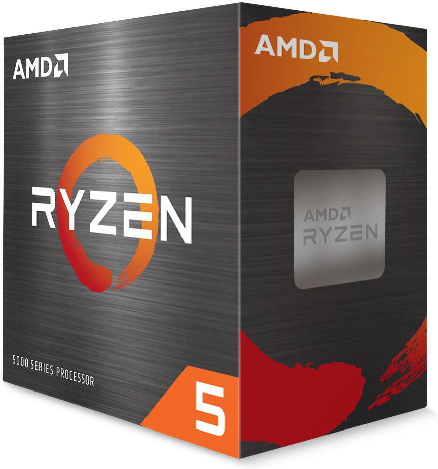 AMD Ryzen 5 5500 - 6x - 3.60 GHz - So.AM4 - incl. AMD Wraith Stealth Cooler